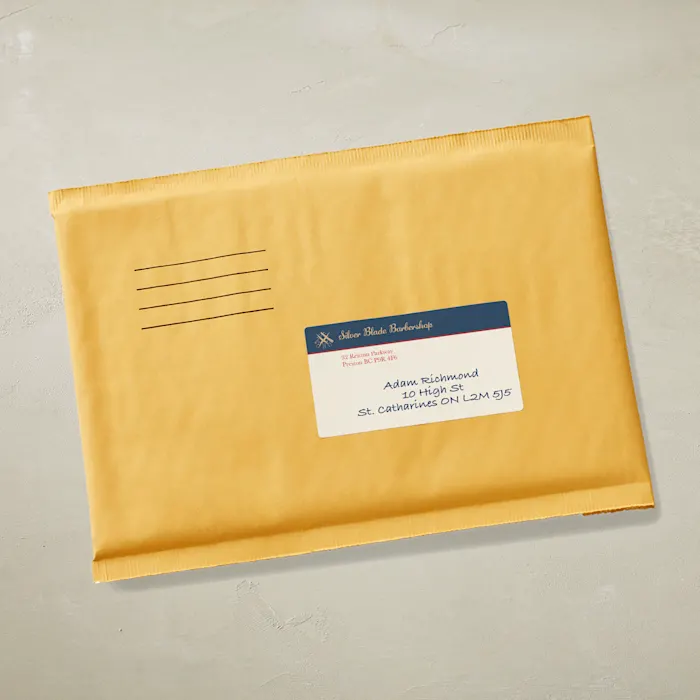 mailing-label