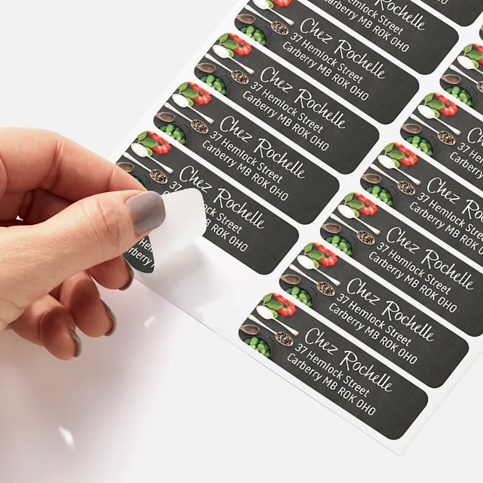 Print Labels & Stickers